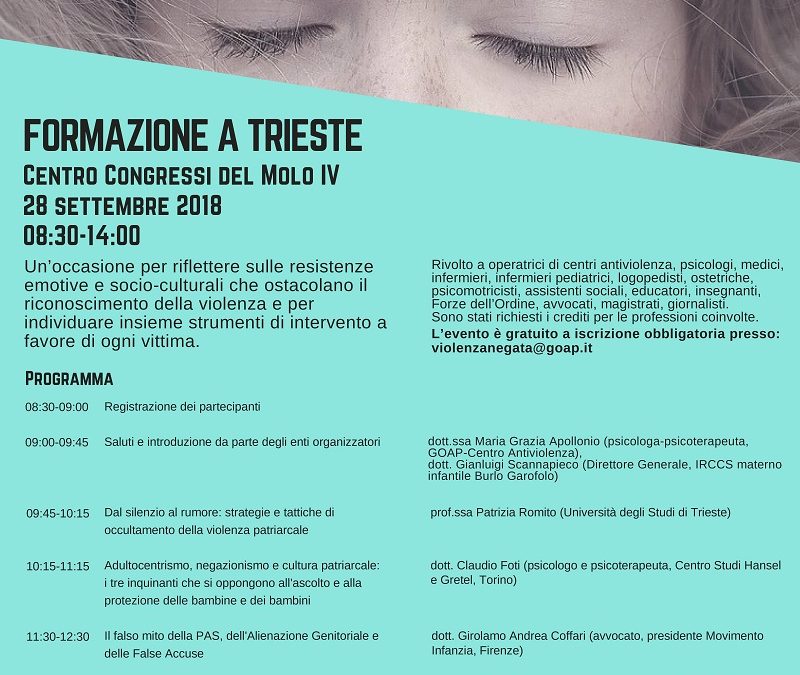La violenza negata
