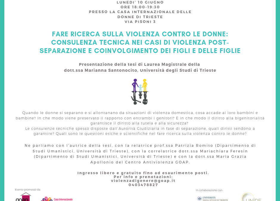 Fare ricerca sulla violenza contro le donne