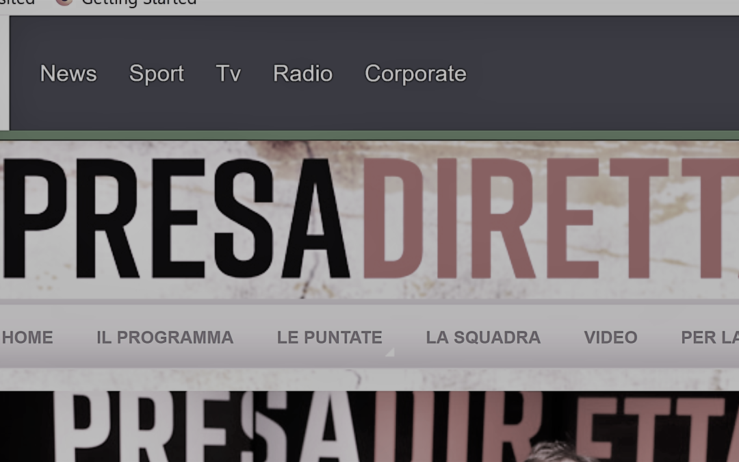 PresaDiretta sul DDL 735