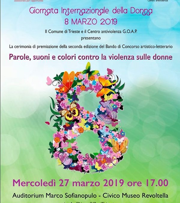 Giornata Internazionale Della Donna 8 marzo 2019