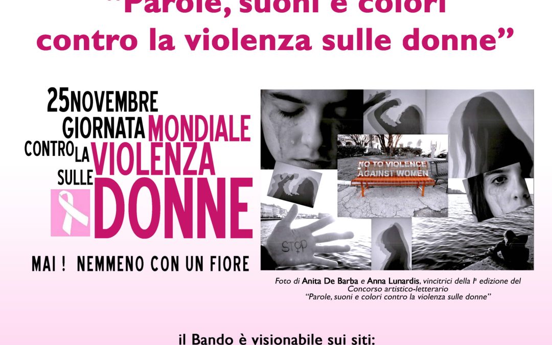 Bando di Concorso artistico-letterario